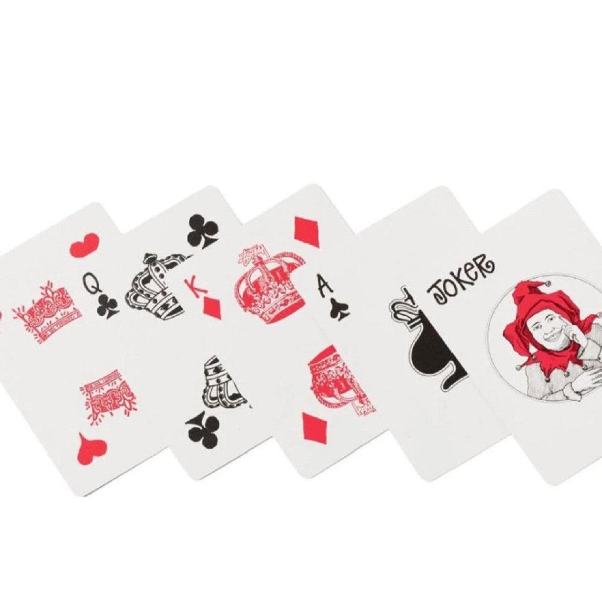 Stüssy Playing Cards (Schwarz / Weiß)  - Allike Store
