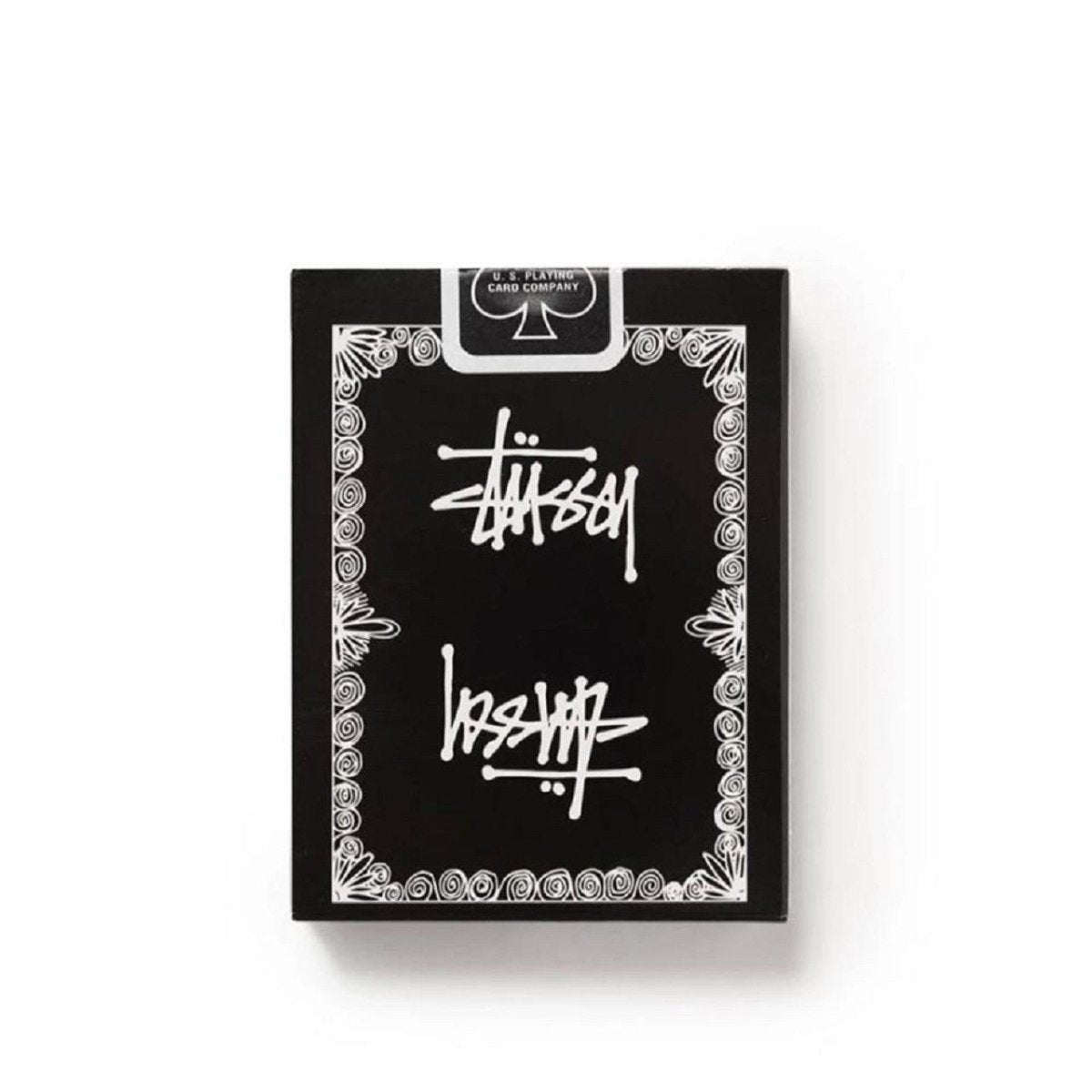 Stüssy Playing Cards (Schwarz / Weiß)  - Allike Store