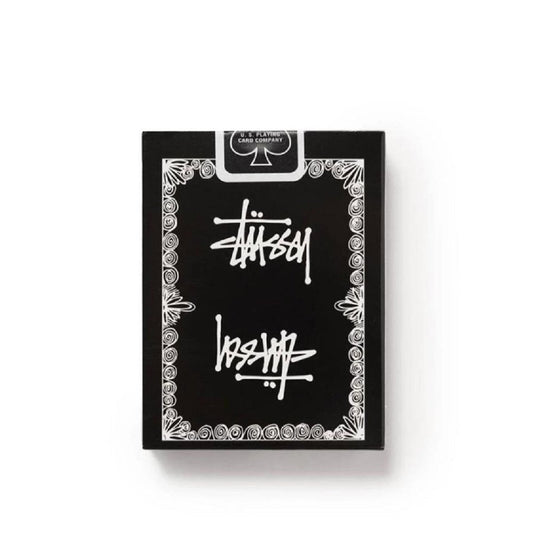 Stüssy Playing Cards (Schwarz / Weiß)  - Allike Store