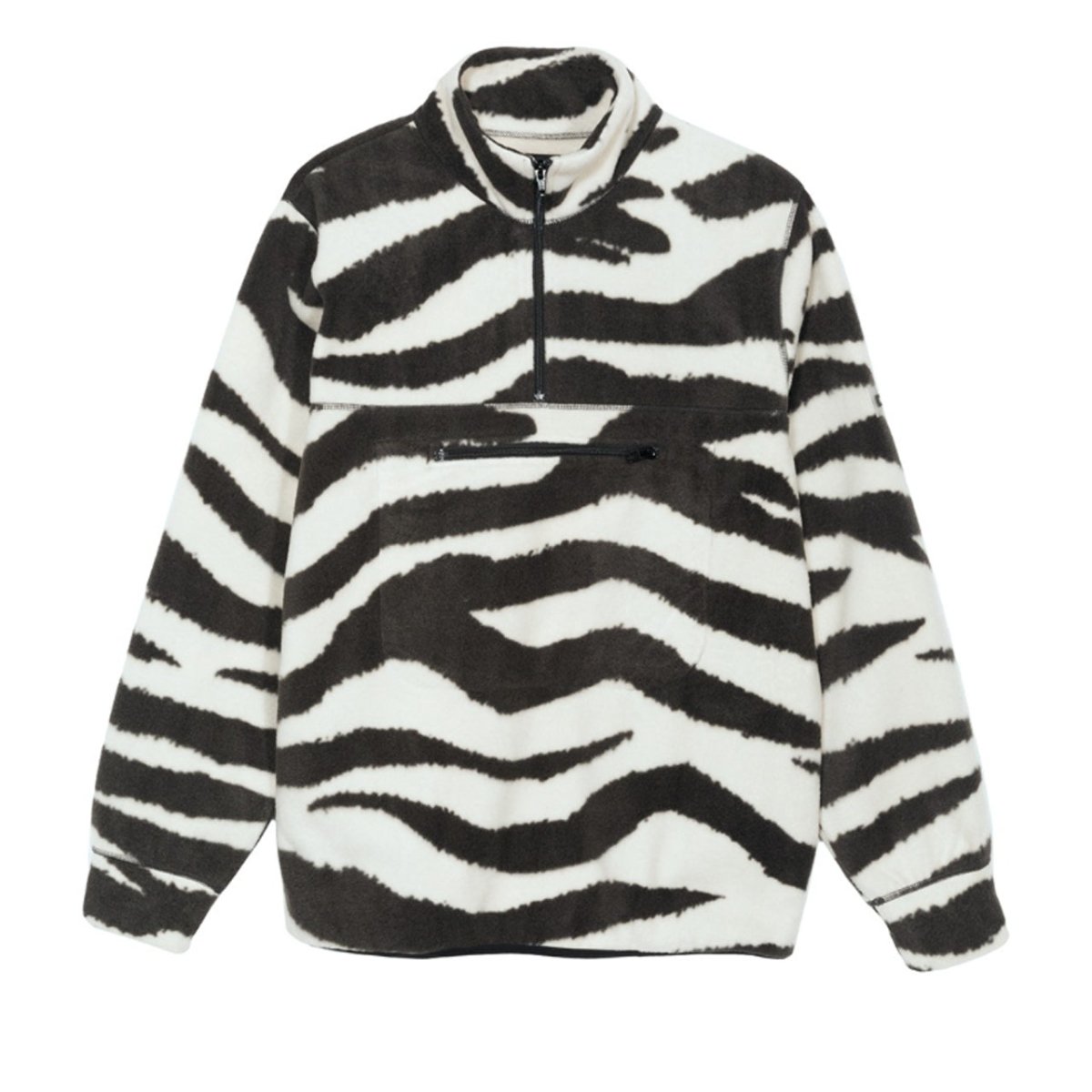 Stussy fleece discount zebra