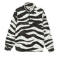 Stüssy Polar Fleece Mock Neck (Zebra)  - Allike Store