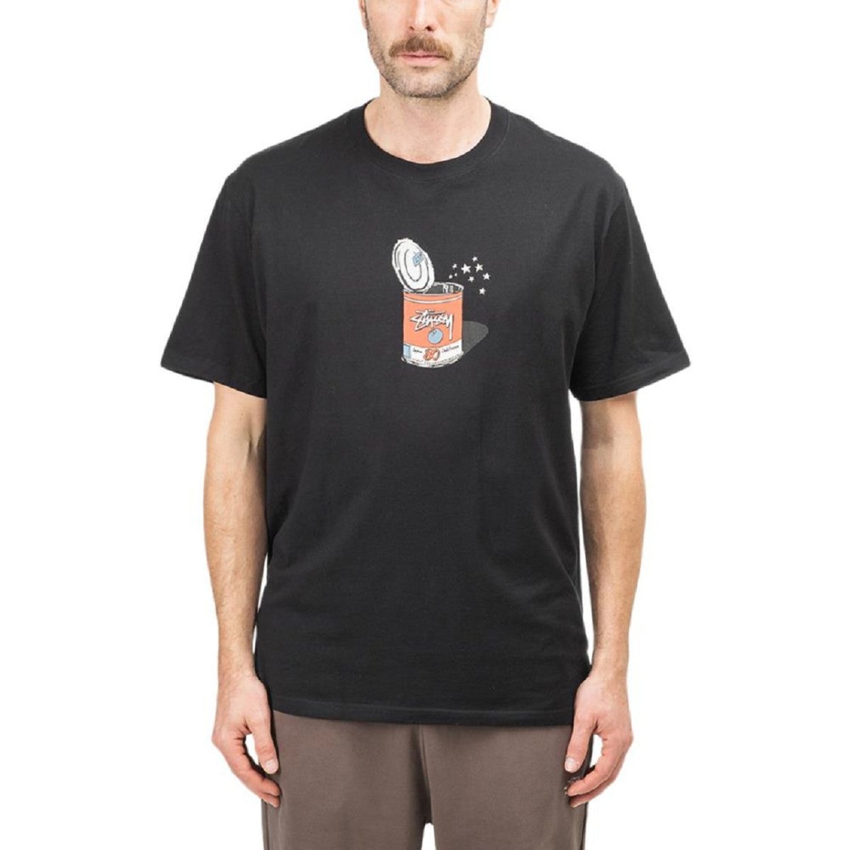 Stüssy Pop Top T-Shirt (Schwarz)  - Allike Store