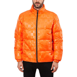 Stüssy Puffer Jacket (Orange)  - Allike Store