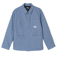 Stüssy Quilted Chore Coat (Blue)