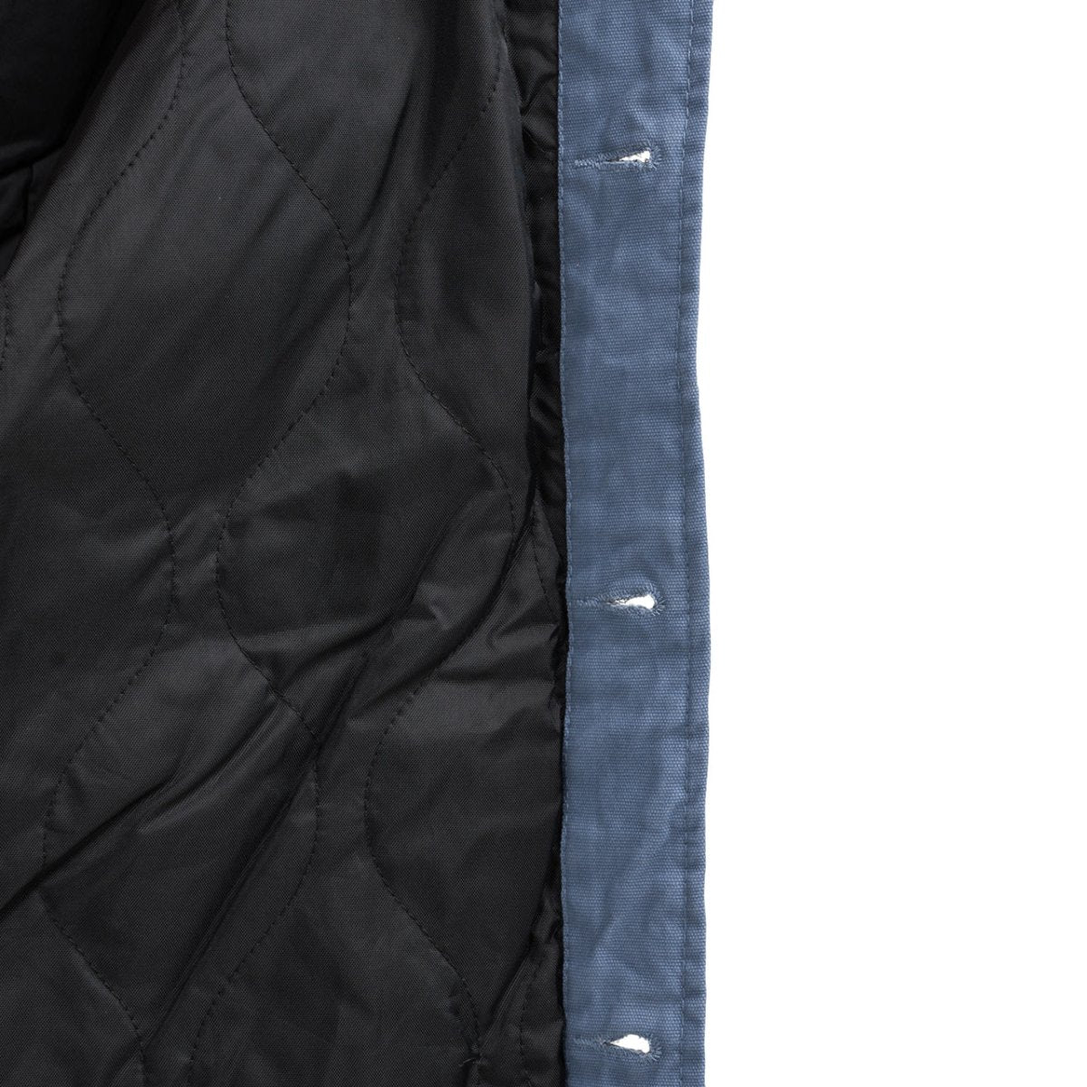Stüssy Quilted Chore Coat (Blau)  - Allike Store