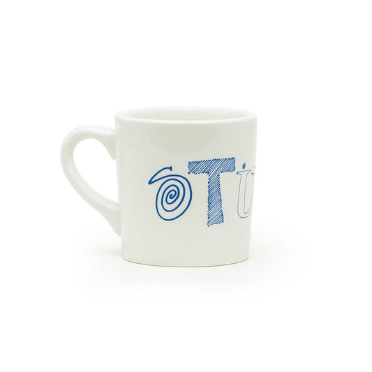Stüssy Ransom Mug (Weiß / Blau)  - Allike Store