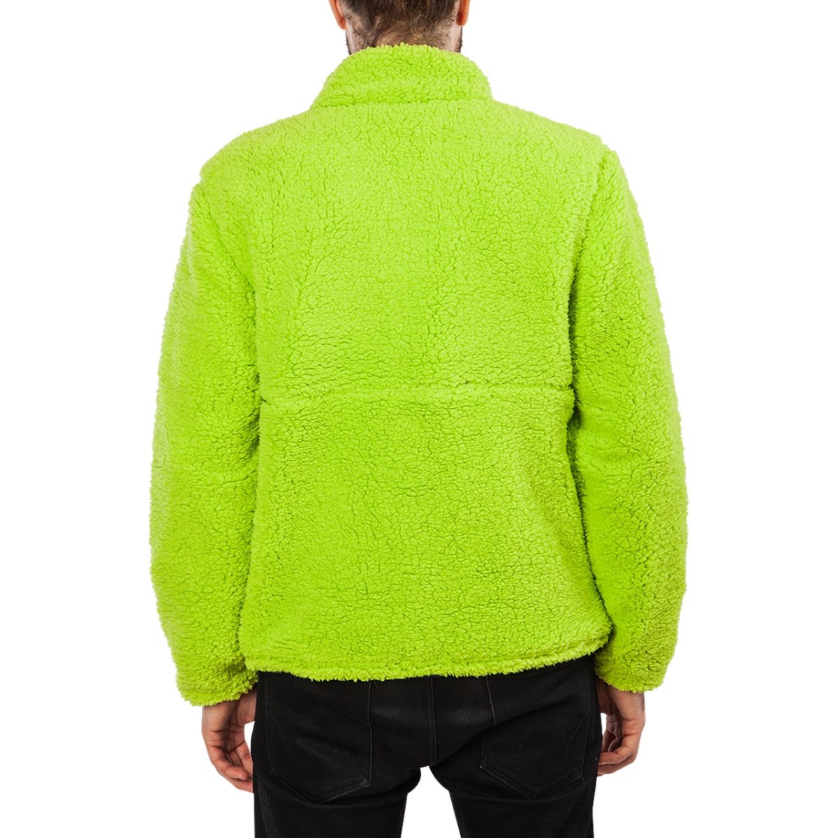 Stüssy Reversible Micro Fleece Jacket (Gelb)  - Allike Store