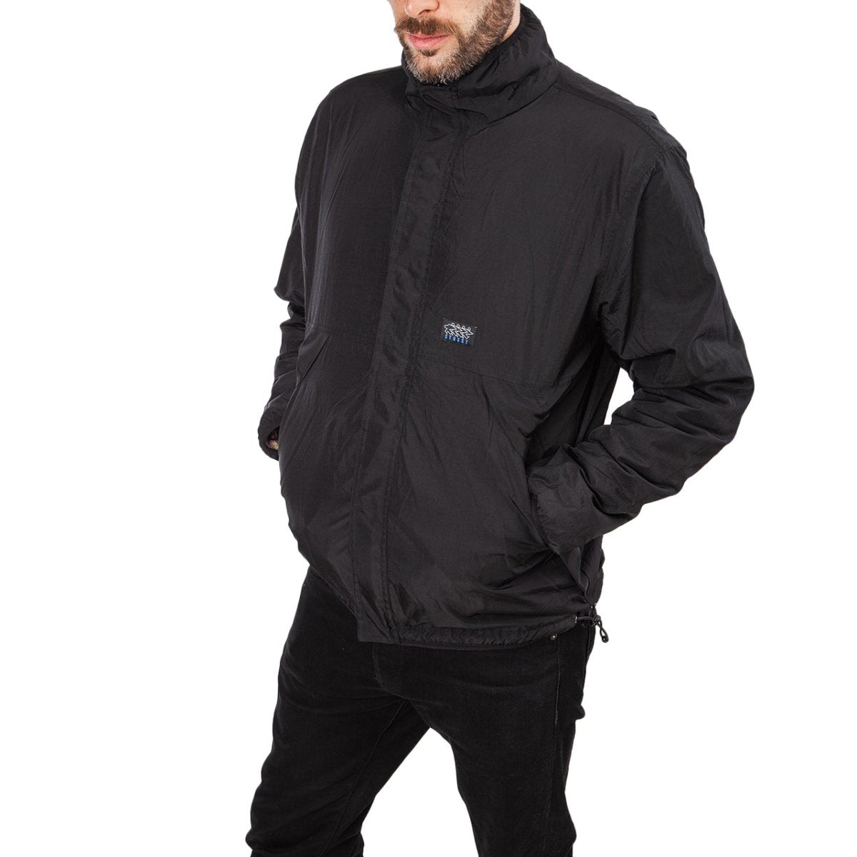 Stüssy Reversible Micro Fleece Jacket (Multi)  - Allike Store