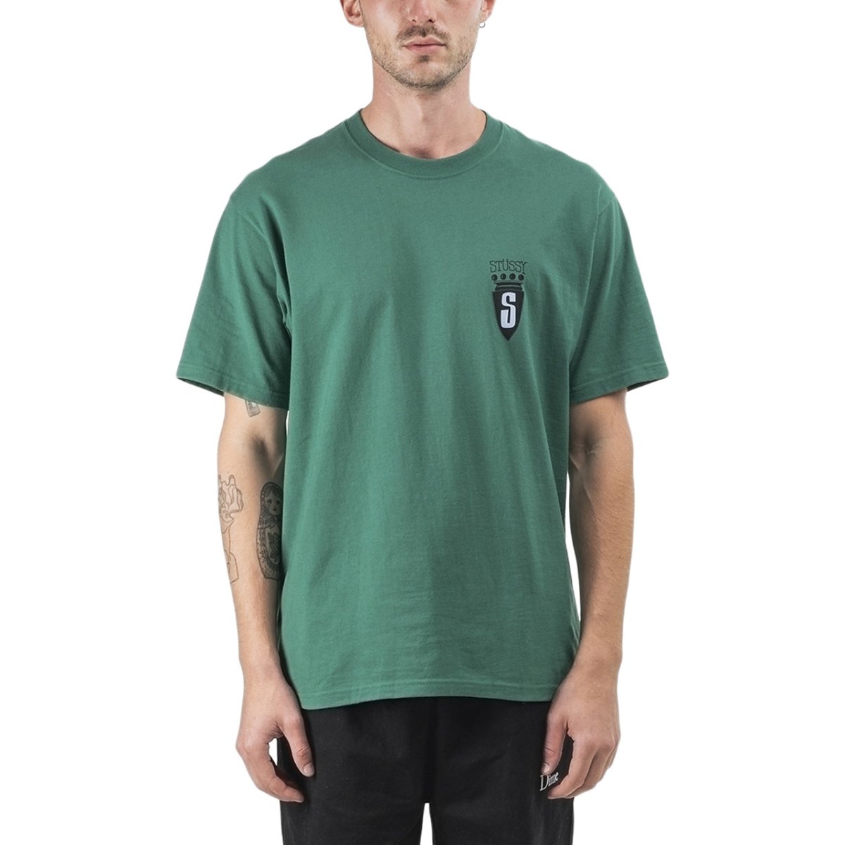 Stüssy S Crest Tee (Grün)  - Allike Store