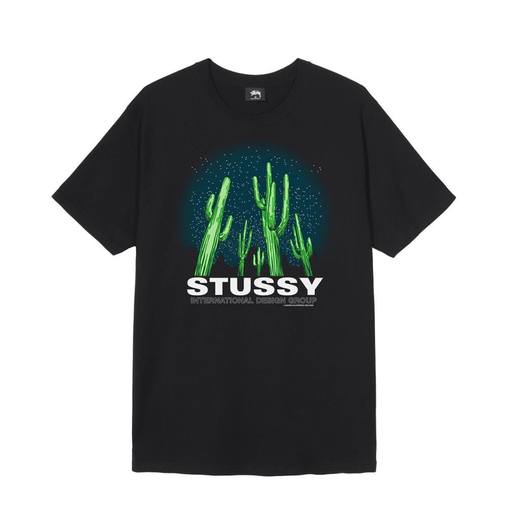 Stüssy Saguro Tee (Schwarz)  - Allike Store