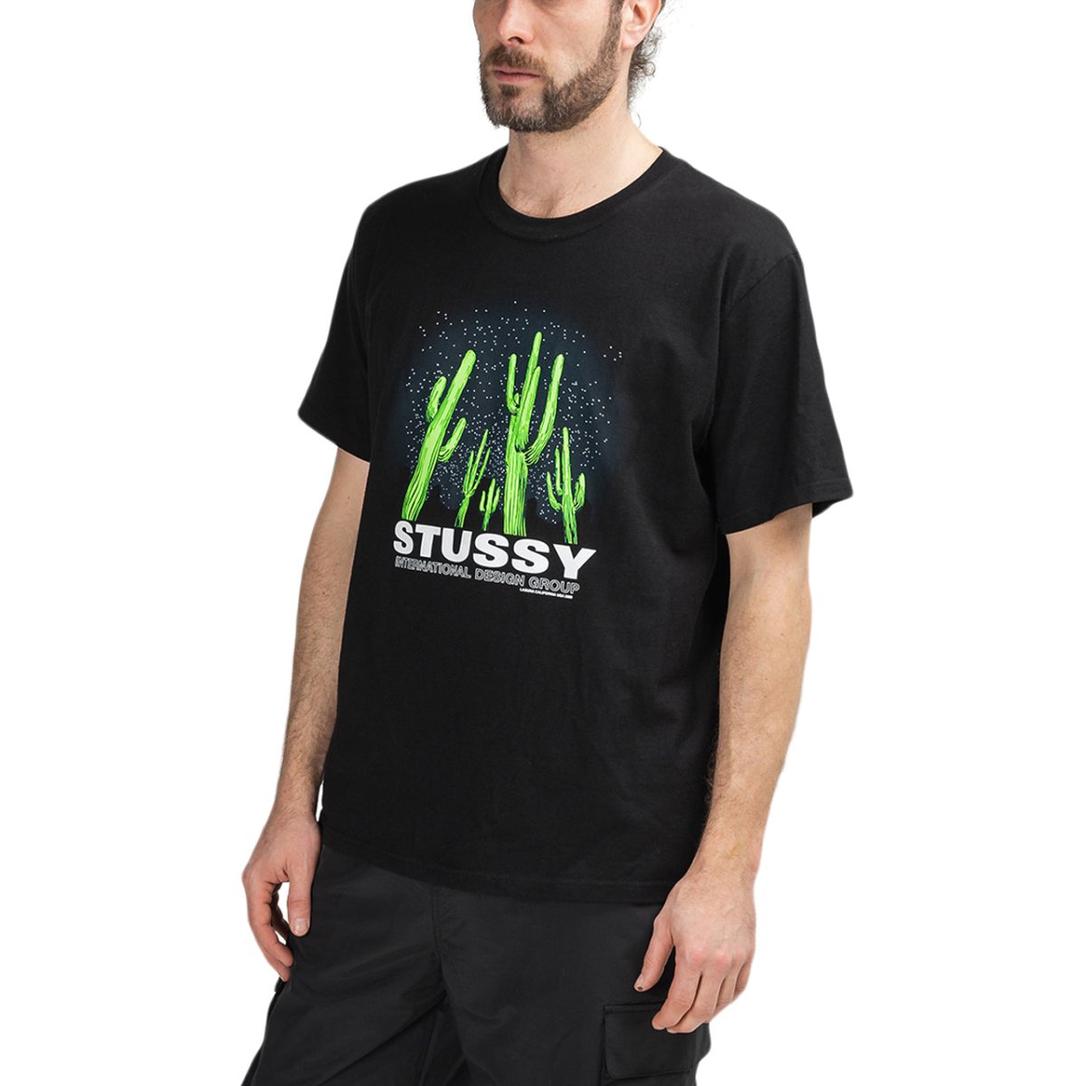 Stüssy Saguro Tee (Schwarz)  - Allike Store