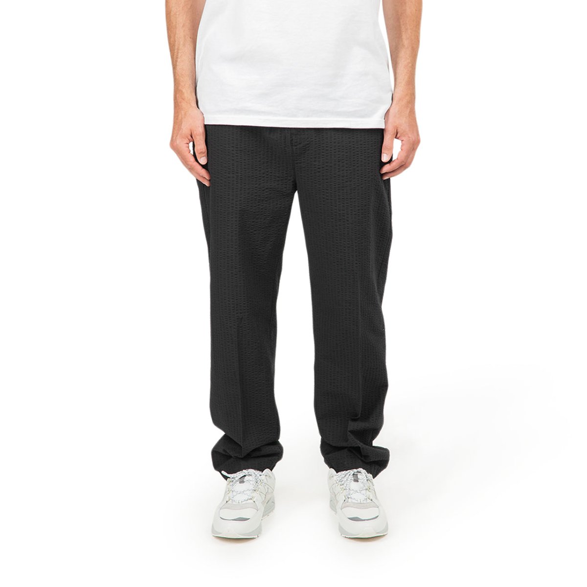 Stüssy Seersucker Bryan Pant (Schwarz)  - Allike Store