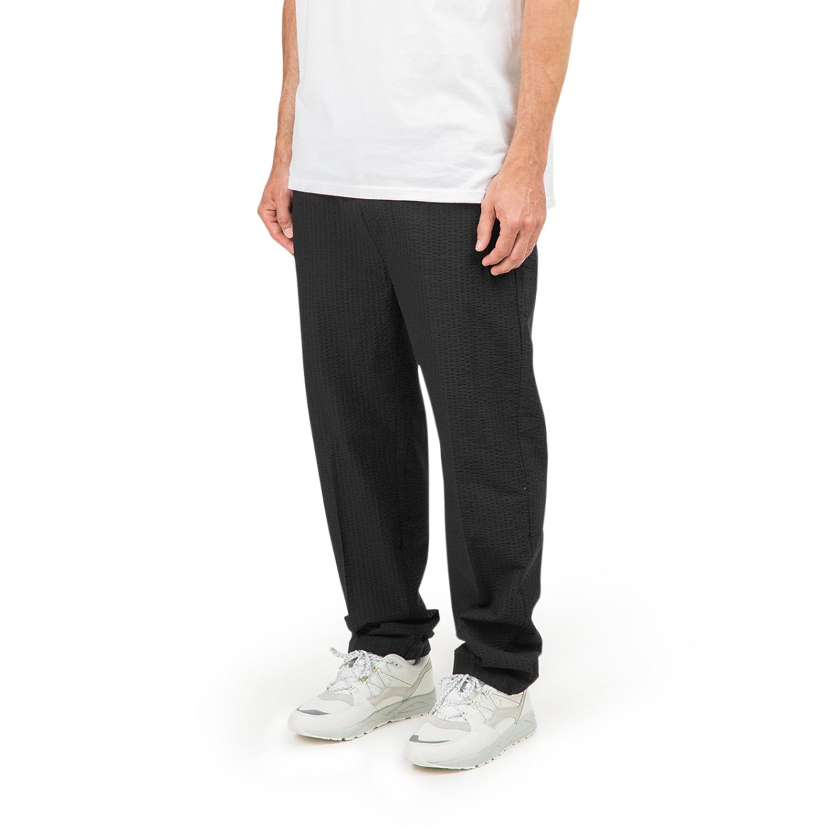 Stüssy Seersucker Bryan Pant (Schwarz)  - Allike Store
