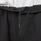 Stüssy Seersucker Bryan Pant (Schwarz)  - Allike Store