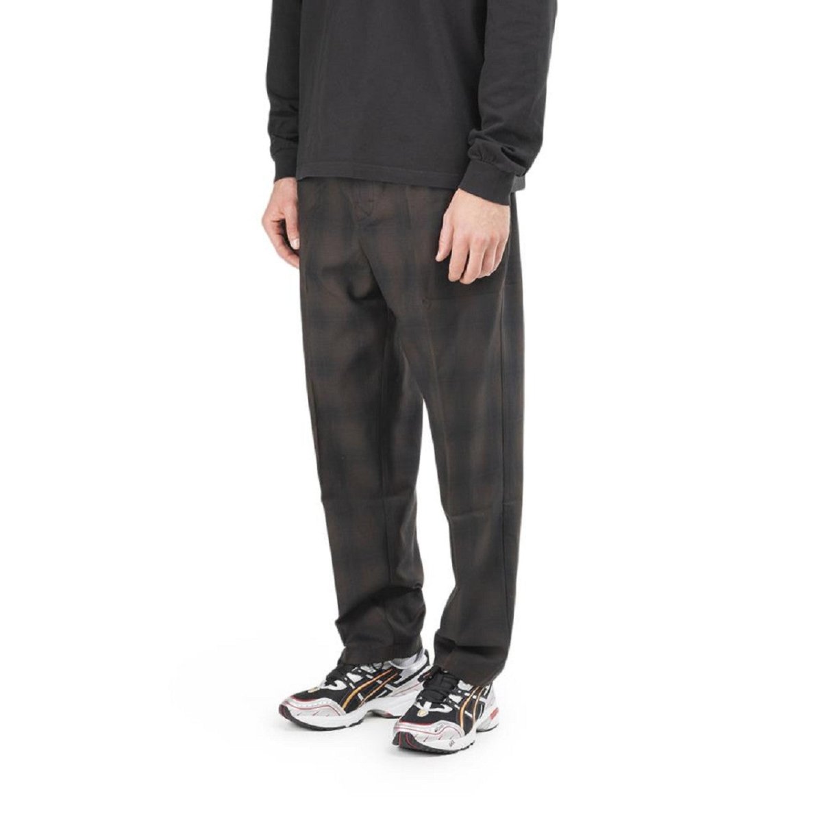 Stüssy Shadow Plaid Bryan Pant (Dunkelbraun)  - Allike Store