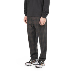 Stüssy Shadow Plaid Bryan Pant (Dunkelbraun)  - Allike Store