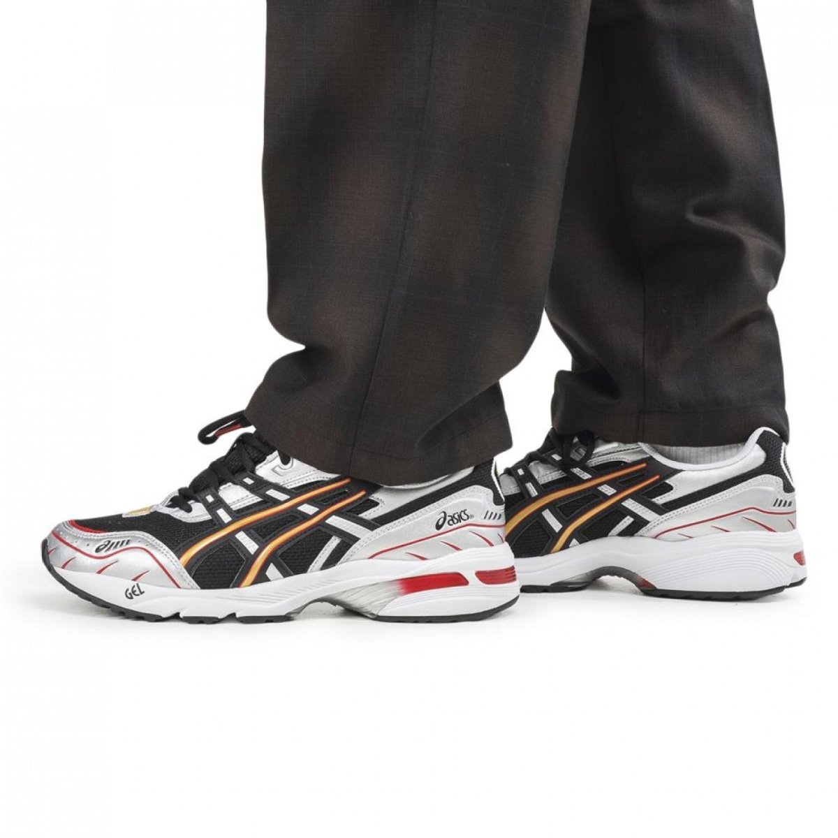 Stüssy Shadow Plaid Bryan Pant (Dunkelbraun)  - Allike Store