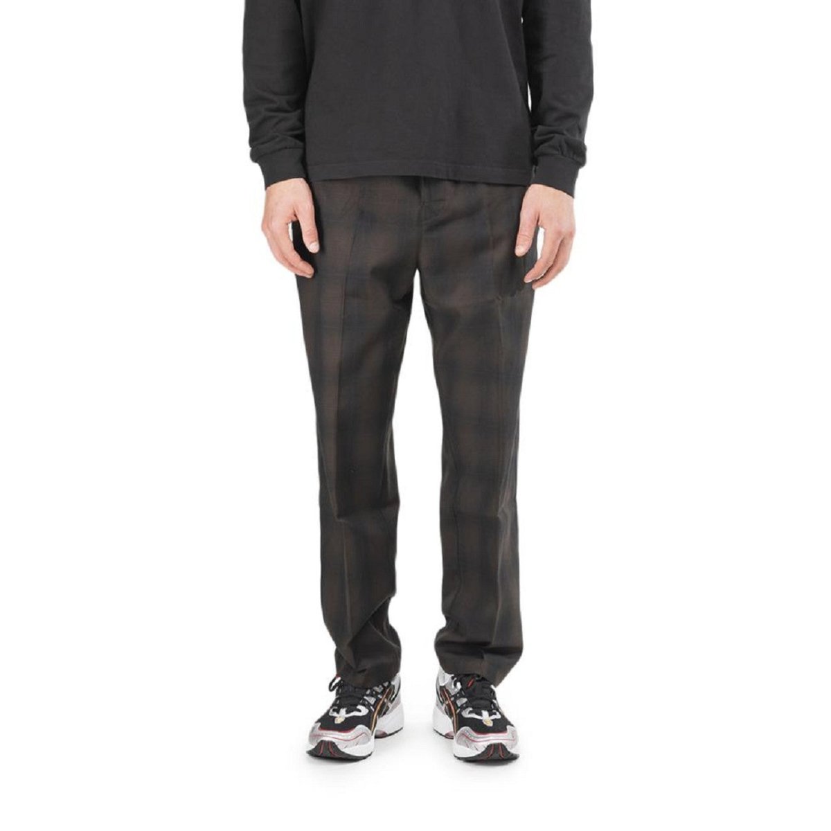 Stüssy Shadow Plaid Bryan Pant (Dunkelbraun)  - Allike Store
