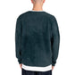 Stüssy Shaggy Cardigan (Dunkelgrün)  - Allike Store
