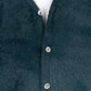 Stüssy Shaggy Cardigan (Dunkelgrün)  - Allike Store