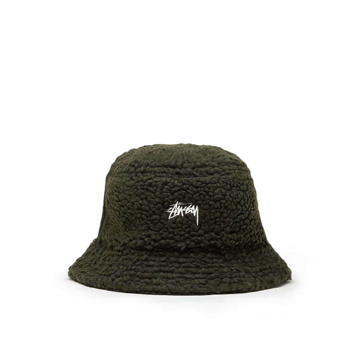 Stüssy Sherpa Bucket Hat (Green)  - Allike Store