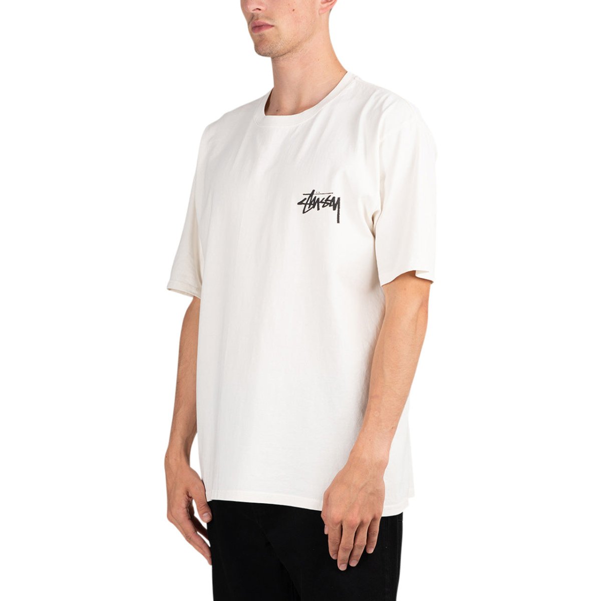 Stüssy Skate Posse Pigment Dyed Tee (Natural)