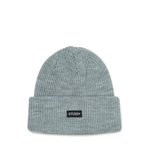 Stüssy Small Patch Watchcap Beanie (Grau)  - Allike Store