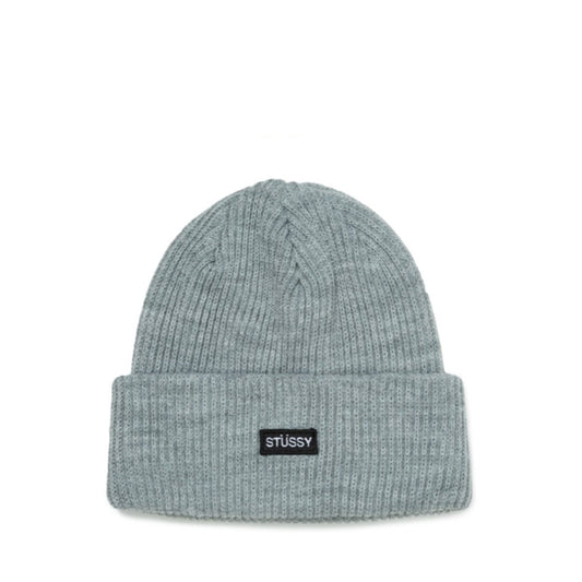 Stüssy Small Patch Watchcap Beanie (Grau)  - Allike Store
