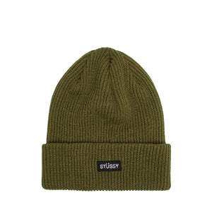 Stüssy Small Patch Watchcap Beanie (Grün)  - Allike Store