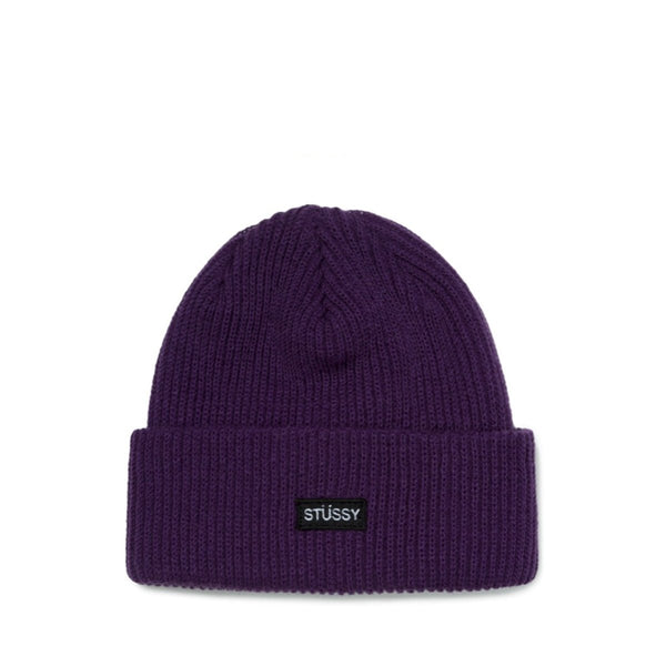 STUSSY◆Small Patch Watch Cap Beanie Stussy Mens Small Patch Watchcap Beanie – Extra Butter