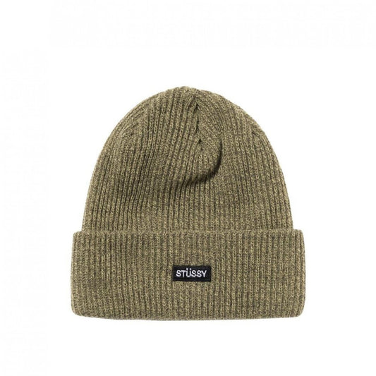 Stüssy Small Patch Watchcap Beanie (Olive)  - Allike Store