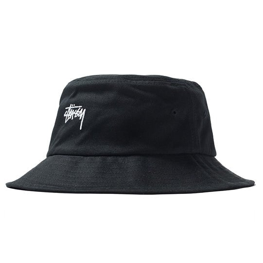 Stüssy SP19 Stock Bucket Hat (Schwarz)  - Allike Store