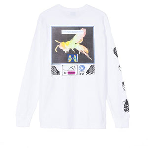 Stüssy Spirit Guide LS Tee (Weiß)  - Allike Store