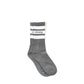 Stüssy Sport Crew Socks (Grau / Weiß)  - Allike Store