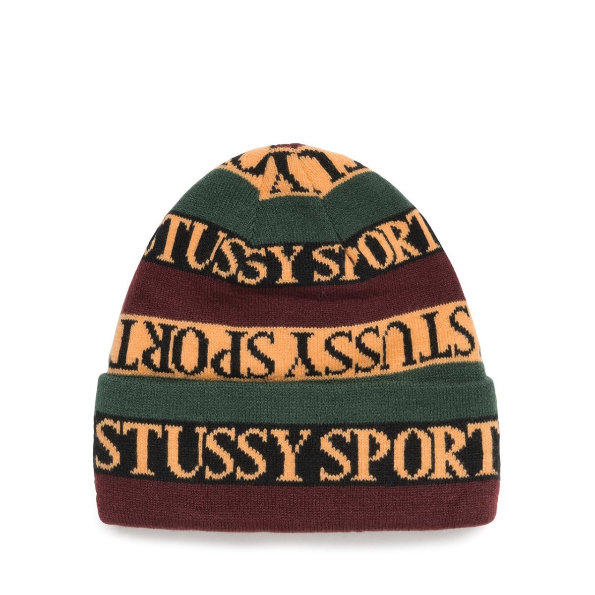 Stüssy Sport Cuff Beanie (Multi)  - Allike Store