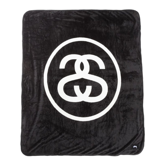 Stüssy SS FA18 Fleece Blanket (Schwarz)  - Allike Store