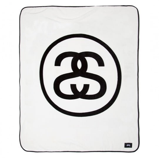 Stüssy SS FA18 Fleece Blanket (Weiß)  - Allike Store