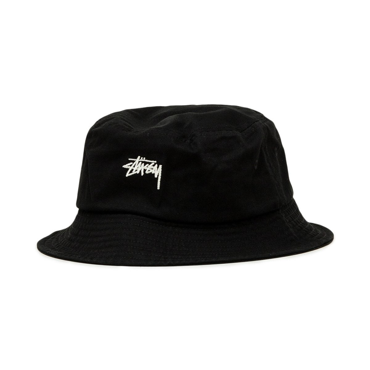 Stüssy Stock Bucket Hat (Schwarz)  - Allike Store