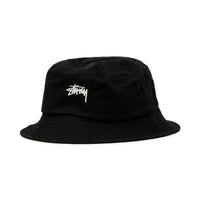 Stüssy Stock Bucket Hat (Black)