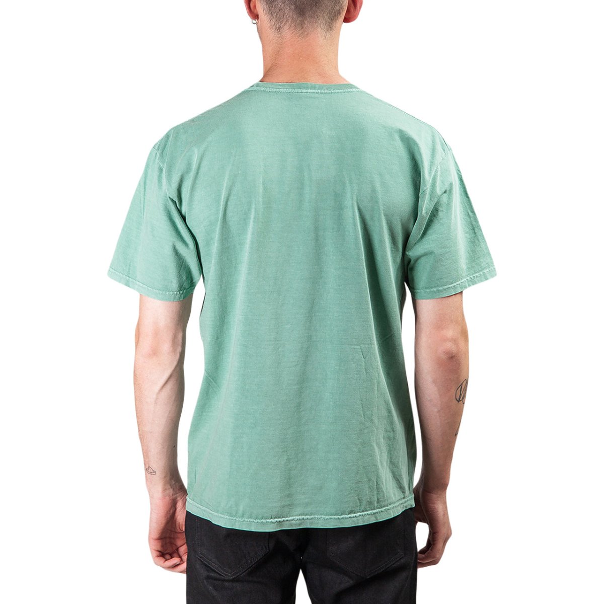Stüssy Stock C. Pig Dyed Tee (Grün)  - Allike Store
