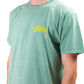 Stüssy Stock C. Pig Dyed Tee (Grün)  - Allike Store