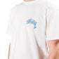 Stüssy Stock C. Pig Dyed Tee (Weiß)  - Allike Store