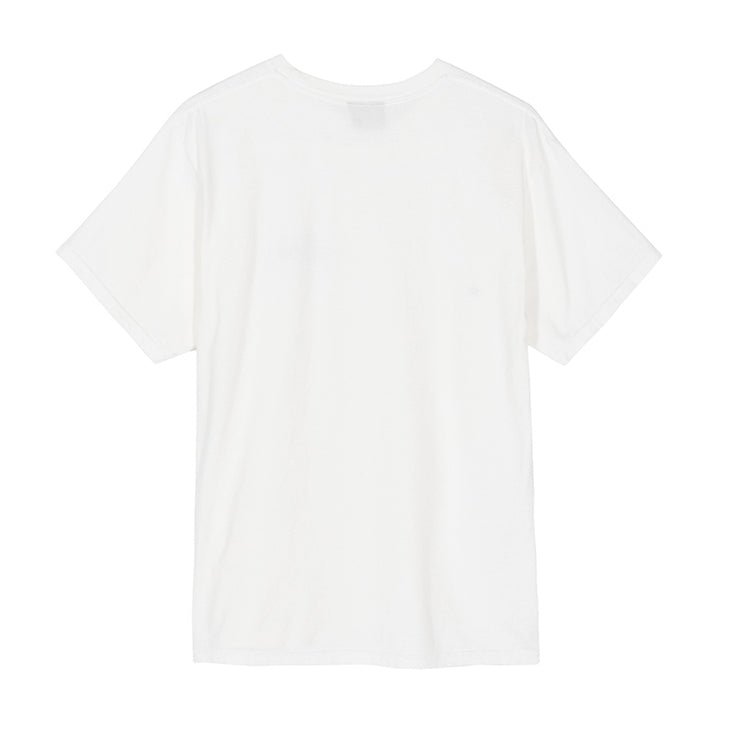 Stüssy Stock C. Pig Dyed Tee (Weiß)  - Allike Store