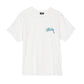 Stüssy Stock C. Pig Dyed Tee (Weiß)  - Allike Store