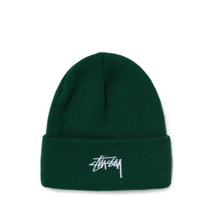 Stüssy Stock Cuff Beanie (Grün)  - Allike Store