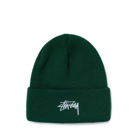 Stüssy Stock Cuff Beanie (Grün)  - Allike Store