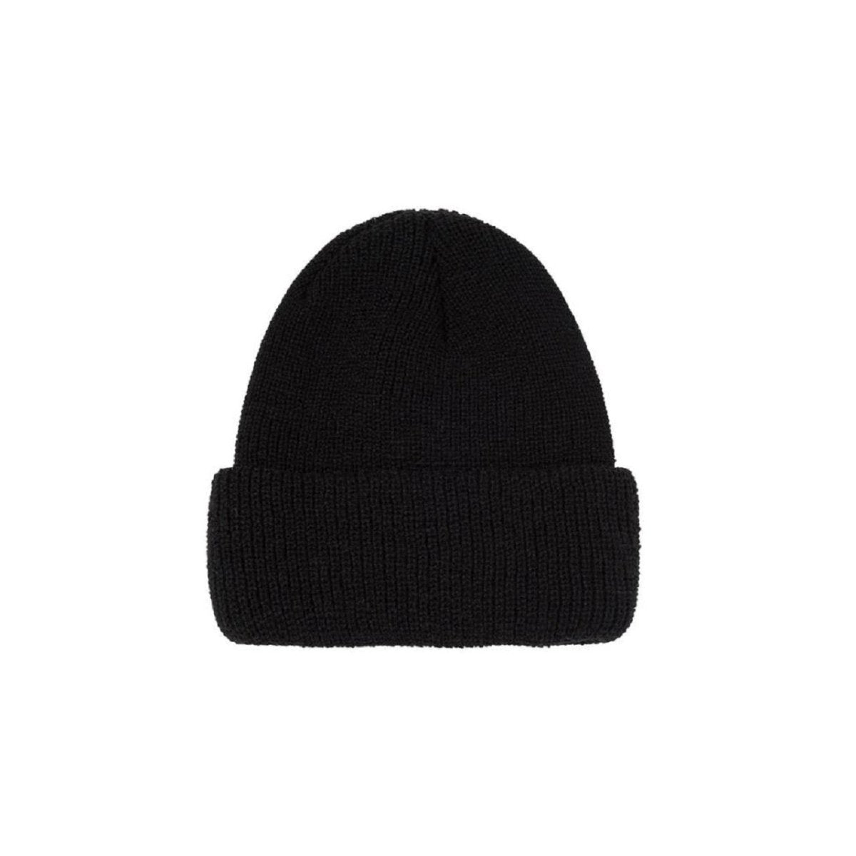Stüssy Stock Cuff Beanie (Schwarz)  - Allike Store