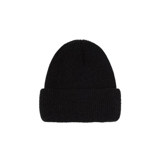 Stüssy Stock Cuff Beanie (Schwarz)  - Allike Store
