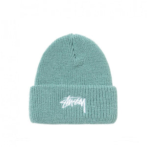 Stüssy Stock Cuff Beanie (Türkis)  - Allike Store
