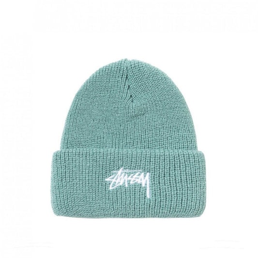 Stüssy Stock Cuff Beanie (Türkis)  - Allike Store